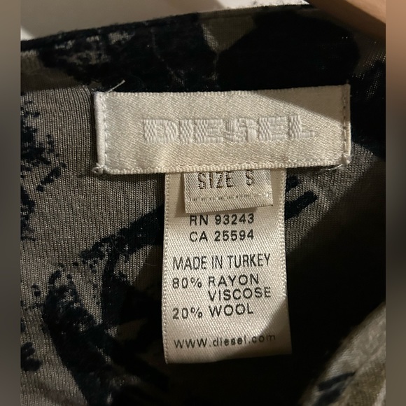 Diesel dress - Picture 7 of 8